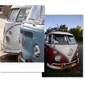 Notecards & Envelopes 'Campers' by Leonard Smith