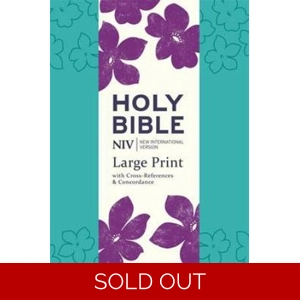 NIV LARGE PRINT SINGLE-COLUMN DELUXE REFERENCE BIBLE