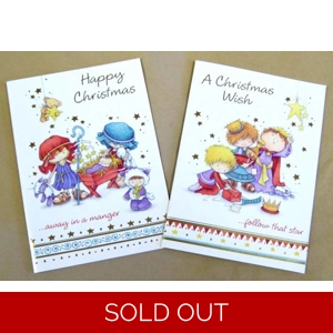 Luxury Christmas cards box 14