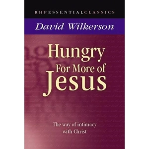 Hungry For More Of Jesus