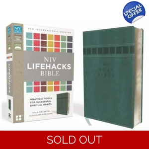 NIV Lifehacks Bible