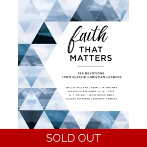 FAITH THAT MATTERS - DEVOTIONS