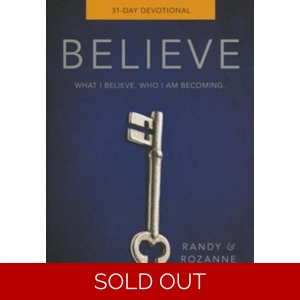BELIEVE 31 DAY DEVOTIONAL