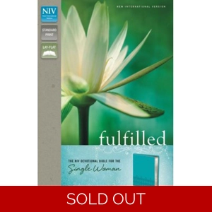 NIV Devotional Bible For The Single Woman