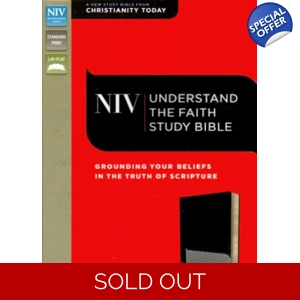 NIV Understand the Faith Study Bible
