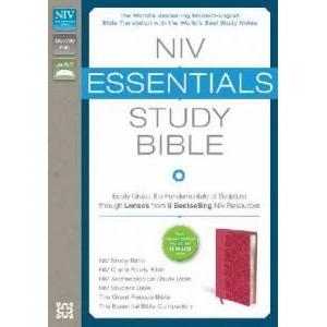 NIV Essential Study Bible
