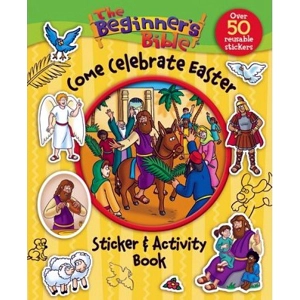 Beginner's Bible Come Celebrate Easter Sticker & Activity ..