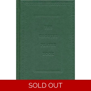 Book of Common Prayer (BCP) Shorter Prayer Book Green
