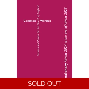 Lectionary Common Worship (pink) 2024-2025