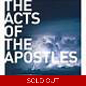 Acts of the apostles (PB) William Barclay