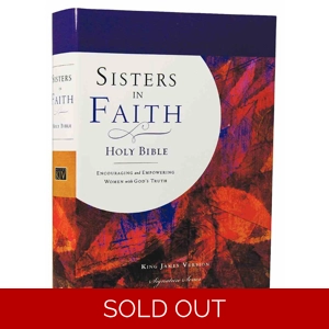 KJV SISTERS IN FAITH HB