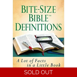 Bite-Size Bible definitions