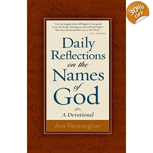 Daily Reflections on the Names of God by Ava Pennington