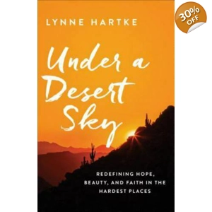 Under a Desert Sky by Lynne Hartke