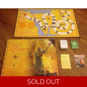 Bible Journeys 1 Egypt to Canaan