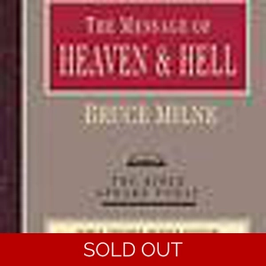 BST The message of Heaven & Hell (PB) Bruce Milne