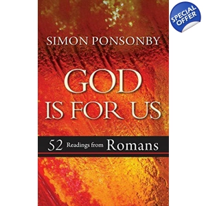 God is For Us Hardback by Simon Ponsonby