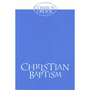 Christian baptism (common order)