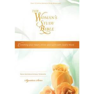 NIV, The Woman's Study Bible, Hardcover
