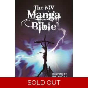 NIV MANGA BIBLE HB