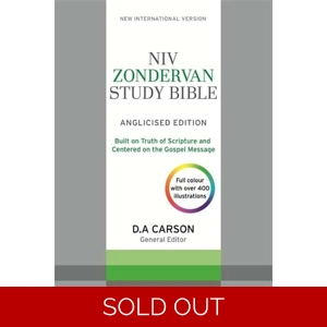 NIV ZONDERVAN STUDY BIBLE