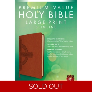 NLT Large Print Slimline