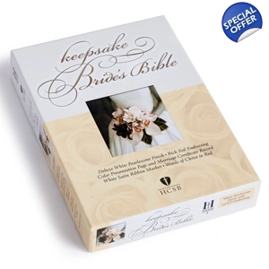 HCSB Keepsake Bride's Bible