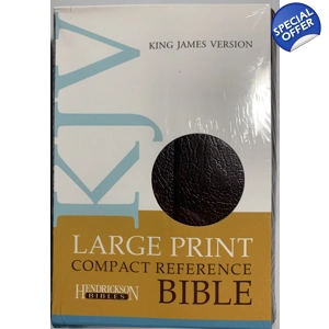 KJV Compact Reference Bible: Burgundy