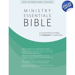 NIV Ministry Essentials Bible