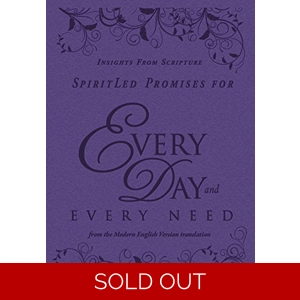 SPIRIT LED PROMISES FOR EVERY DAY