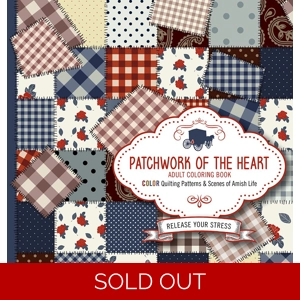 PATCHWORK OF THE HEART COLOURING