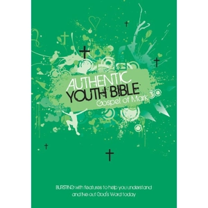 ERV Authentic Youth Bible: Gospel of Mark