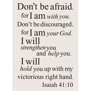 Prayer Journal: I Am With You