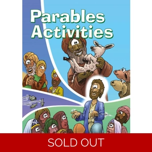 Parables Activities book 3 by martin Young