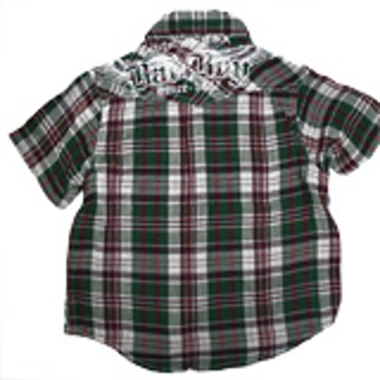 Bad Boy USA Plaid ..