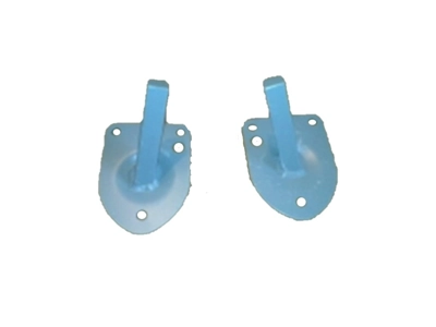Rear light brackets one pair