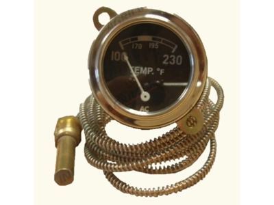 Fordson ElA Major Temp gauge