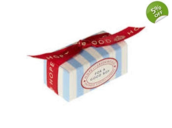 Hope and Greenwood Good Boy Dainty Milk Chocolate Box, 40g Hope and Greenwood Good Boy Dainty Milk Chocolate Box, 40g