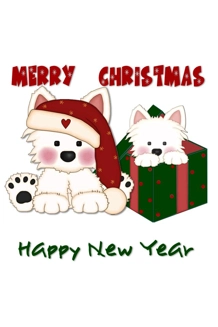 Westie Christmas C..