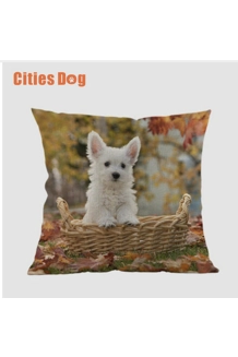 Westie Pillow Cover 6