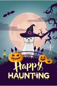 Halloween Garden Flag