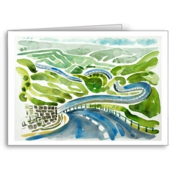 Buttertubs Pass II - card Buttertubs Pass II - card