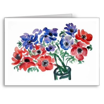 Anemones - card