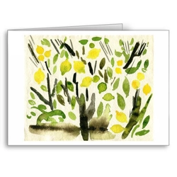 Lemon Tree - card Lemon Tree - card