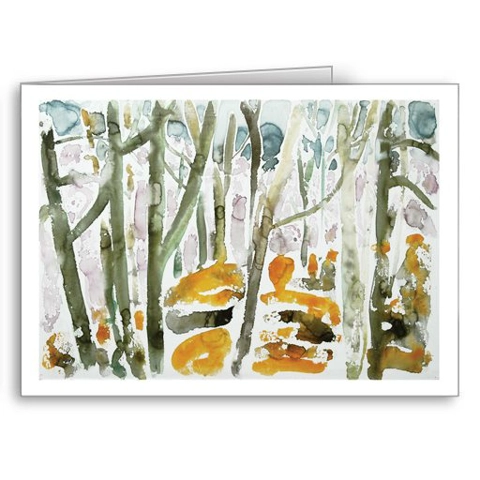 Gledhow Valley Woods - card