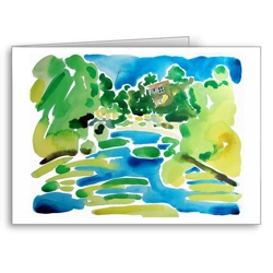 Riverhouse - card Riverhouse - card