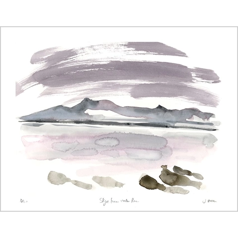 Sky Over Skye - print