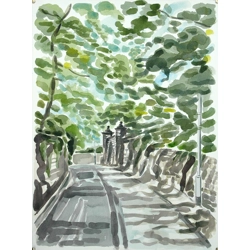 Gledhow Wood Road III