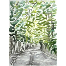 Gledhow Wood Road IV