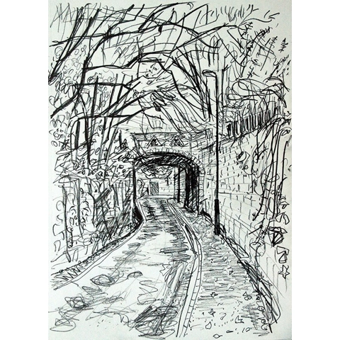 The Bridge, Gledhow Lane The Bridge, Gledhow Lane